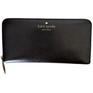 Kate spade New York black wallet